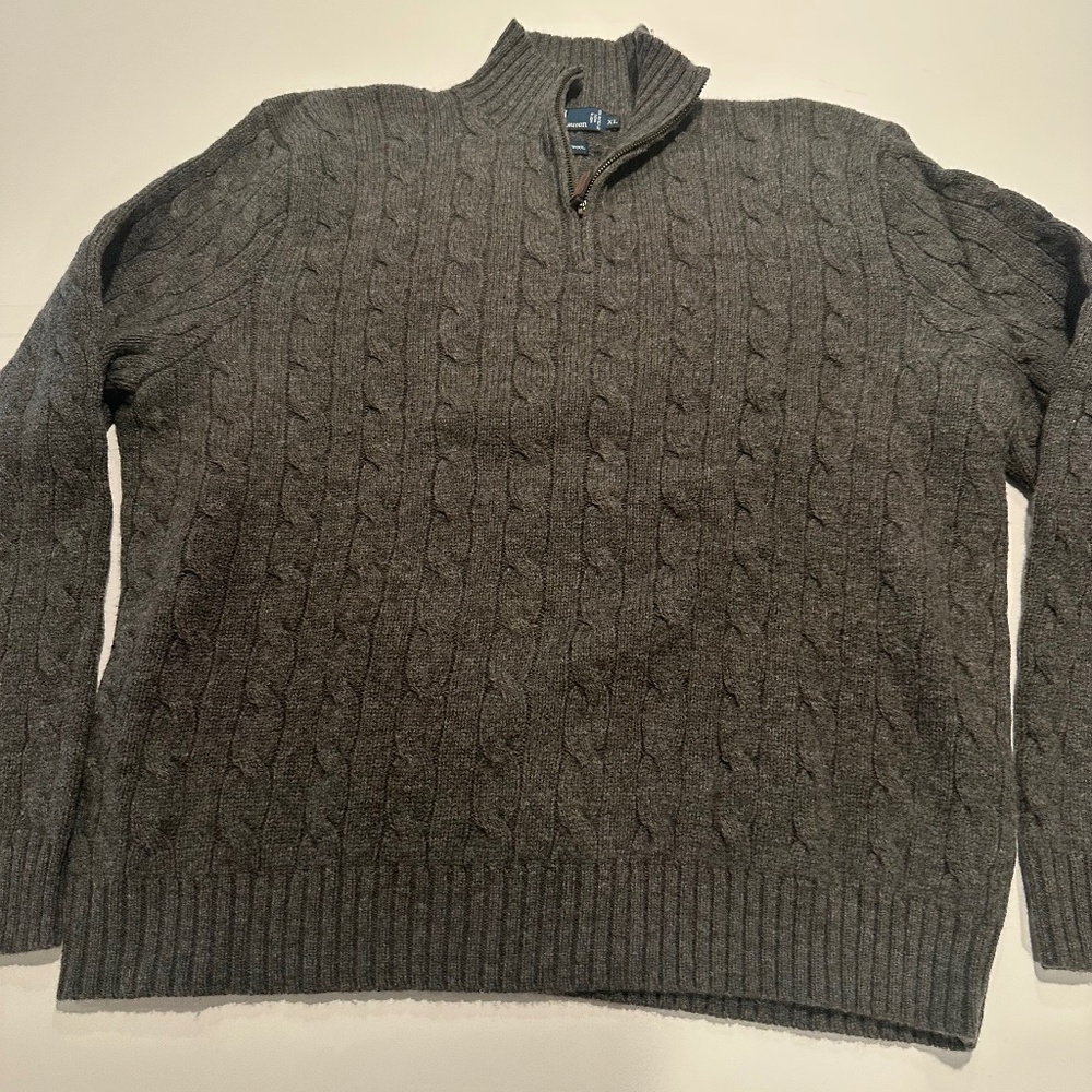 Polo Ralph Lauren Cableknit Sweater - XL